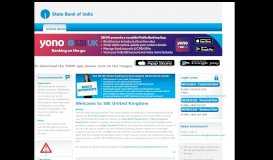 
							         State Bank Of India, UK - Online SBI Global								  
							    