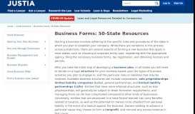 
							         State-by-State Resources and Forms for Businesses :: Small Business ...								  
							    