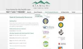 
							         State & Community Resources | Kiamichi Family Medical Center								  
							    