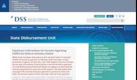 
							         State Disbursement Unit - South Carolina Department of ...								  
							    