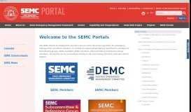 
							         State EM Portal Home - State Emergency Management Committee								  
							    