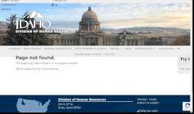 
							         State Employee Benefits - Idaho Division of Human Resources								  
							    