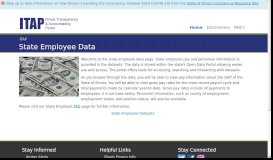 
							         State Employee Data - ITAP - Illinois.gov								  
							    
