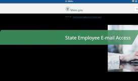 
							         State Employee E-mail Access | Mass.gov								  
							    