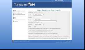 
							         State Employee Pay Search | Pay Transparency Search | New ...								  
							    