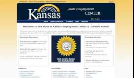 
							         State Employment Center - Home - Kansas Department of Administration								  
							    