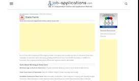 
							         State Farm Application, Jobs & Careers Online - Job-Applications.com								  
							    