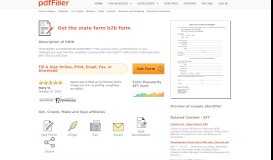 
							         State Farm B2b - Fill Online, Printable, Fillable, Blank | PDFfiller								  
							    