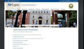 
							         State Government Employees | NH.gov								  
							    