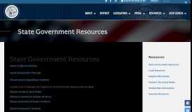 
							         State Government Resources | IL State Senator John Curran								  
							    