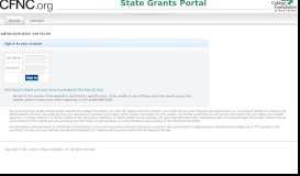 
							         State Grants Portal								  
							    