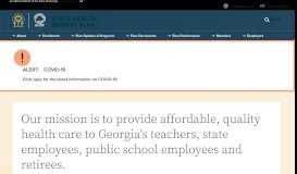 
							         State Health Benefit Plan | A Division of the Georgia Department of ...								  
							    