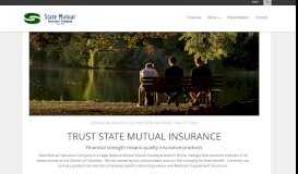 
							         State Mutual Insurance								  
							    