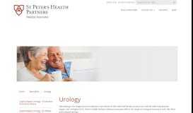 
							         State of the Art Urologic Care in Albany NY								  
							    