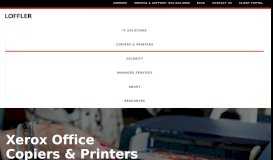 
							         State-of-the-Art Xerox Copiers | Loffler Companies								  
							    