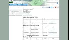 
							         State Office Directory | NRCS Massachusetts - USDA								  
							    