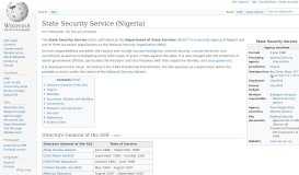 
							         State Security Service (Nigeria) - Wikipedia								  
							    