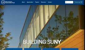 
							         State University Construction Fund - SUNY								  
							    