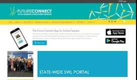
							         State-wide SWL Portal - Future Connect								  
							    