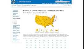 
							         State Workers' Compensation Officials - Division of Federal ...								  
							    