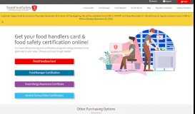 
							         StateFoodSafety.com: Food Handlers Card & Safety Permit Online								  
							    