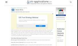 
							         Stater Bros. Application, Jobs & Careers Online - Job-Applications.com								  
							    