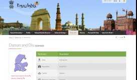 
							         States Uts - Daman Diu - Know India: National Portal of India								  
							    