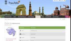 
							         States Uts - Gujarat - Know India: National Portal of India								  
							    