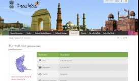 
							         States Uts - Karnataka - Know India: National Portal of India								  
							    