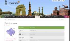 
							         States Uts - Rajasthan - Know India: National Portal of India								  
							    