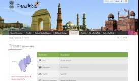 
							         States Uts - Tripura - Know India: National Portal of India								  
							    