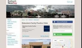 
							         Statesboro Family Practice Clinic in Statesboro, GA | NearSay								  
							    
