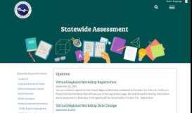 
							         Statewide Assessment – Nebraska Department of Education								  
							    