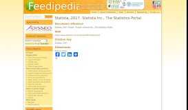 
							         Statista, 2017. Statista Inc., The Statistics Portal | Feedipedia								  
							    