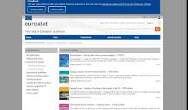 
							         Statistical books - Eurostat - European Commission								  
							    