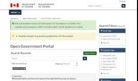 
							         Statistics Canada - Open Government Portal - Canada.ca								  
							    