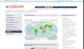 
							         Statistics - Food Security and Nutrition - A Global Issue - Research ...								  
							    