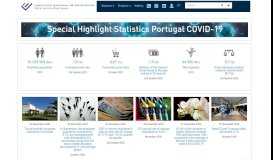 
							         Statistics Portugal - Web Portal								  
							    