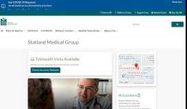 
							         Statland Medical Group								  
							    