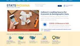 
							         STATS Indiana: Indiana's Public Data Utility								  
							    