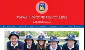 
							         Stawell Secondary College | Respect, Excellence & Community								  
							    