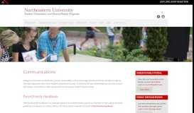 
							         Stay Connected-Northeastern University | Parent Website ...								  
							    