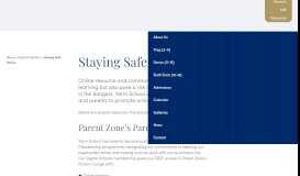 
							         Staying Safe Online | Yarm School								  
							    