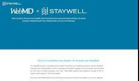 
							         StayWell - Health Management, Health Education & More								  
							    