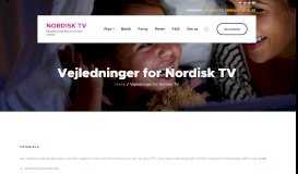 
							         stb emulator - Vejledninger | Nordisk TV								  
							    