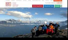 
							         STC Expeditions: ethical school adventures since 2006								  
							    