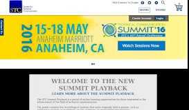 
							         STC Summit Playback 6.0 - Home Page								  
							    