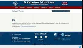 
							         St.Catherine's British School in Athens, Greece | Parent Portal - St ...								  
							    