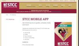 
							         STCC Mobile App - Springfield Technical Community College								  
							    