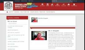 
							         STEAGALD, SHAWNA / Teacher Homepage - Dunnellon Middle School								  
							    